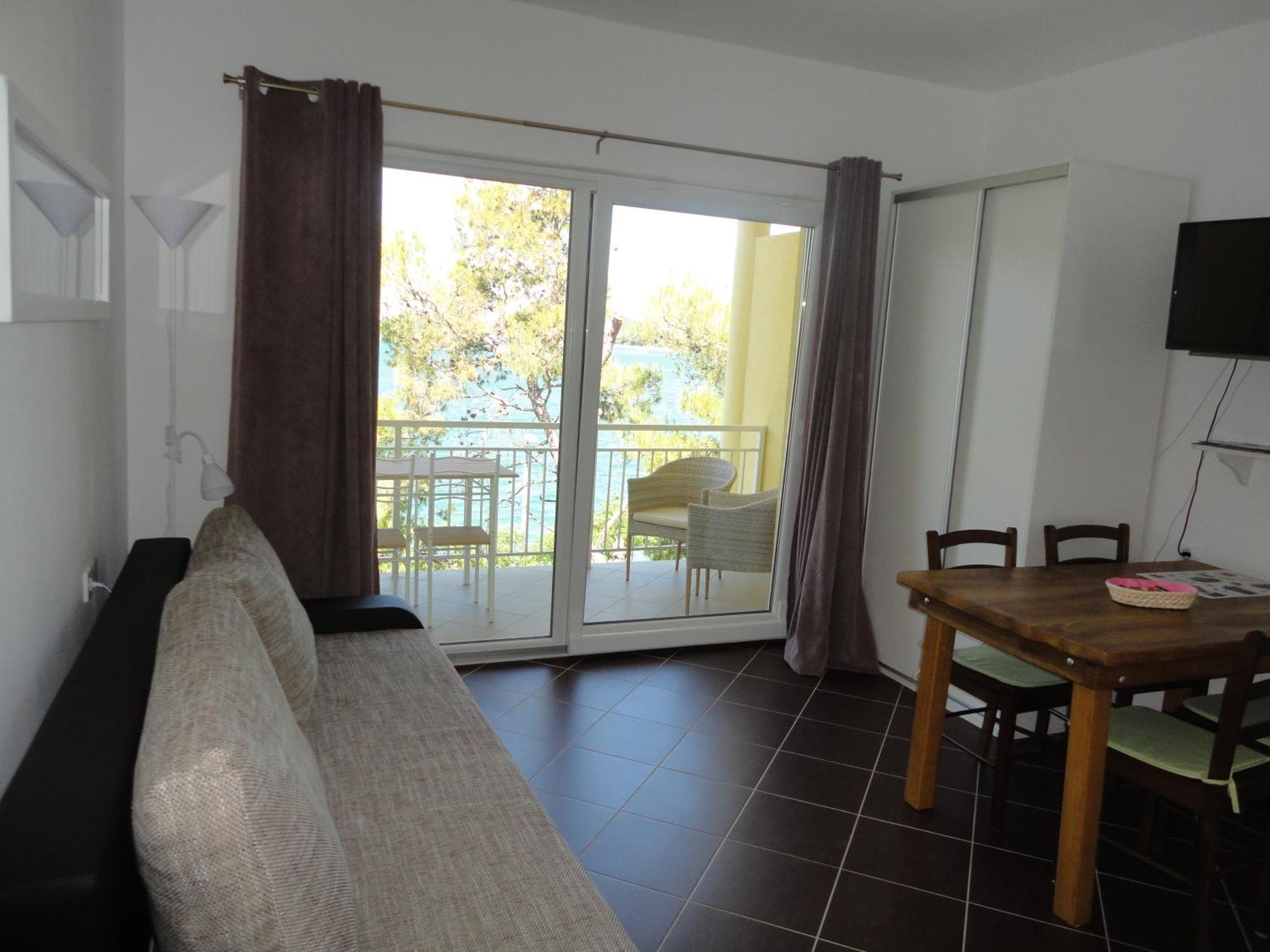 Apartamento Solis Tisno Habitación foto