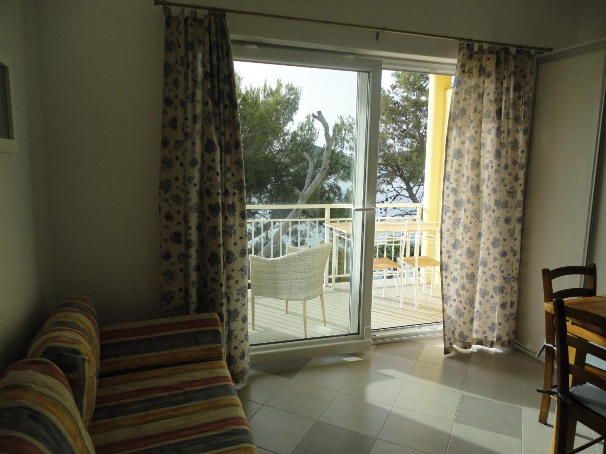 Apartamento Solis Tisno Habitación foto
