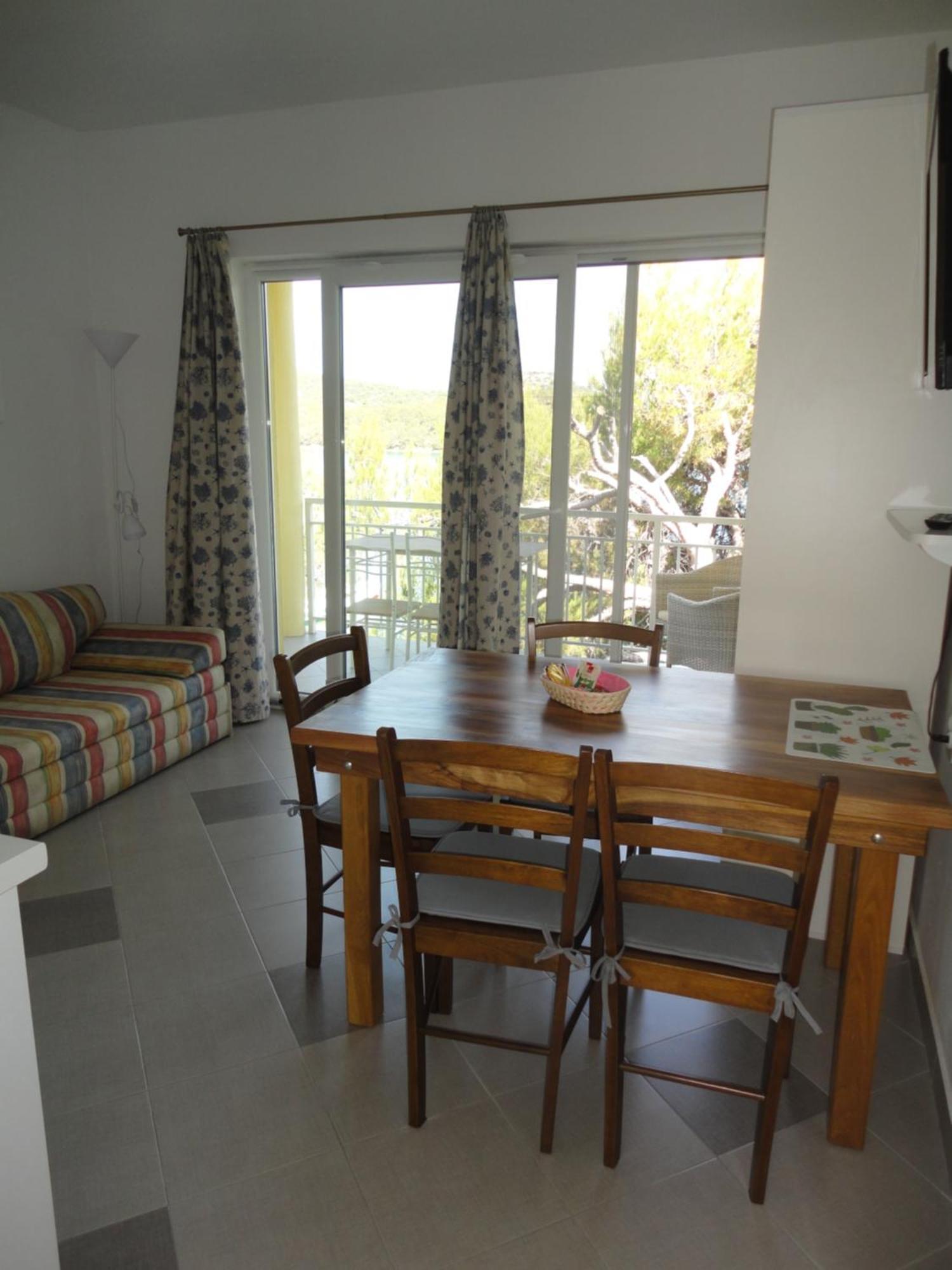 Apartamento Solis Tisno Habitación foto