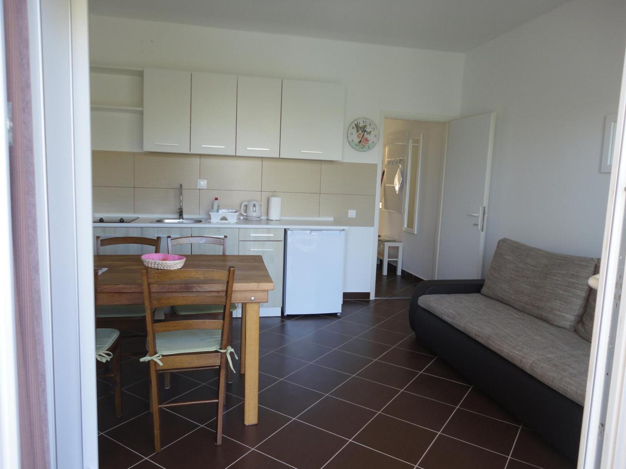 Apartamento Solis Tisno Habitación foto